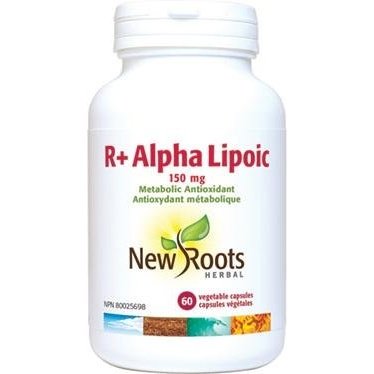 R+ Alpha Lipoïque -New Roots Herbal -Gagné en Santé