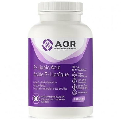 R-lipoic Acid -AOR -Gagné en Santé