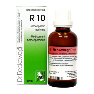 Dr. reckeweg - r10 menopause - 50 ml