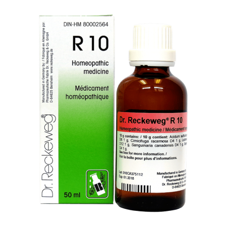 Dr. reckeweg - 
r10 menopause - 50 ml