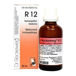 Dr. reckeweg - r12 calcium - 50 ml