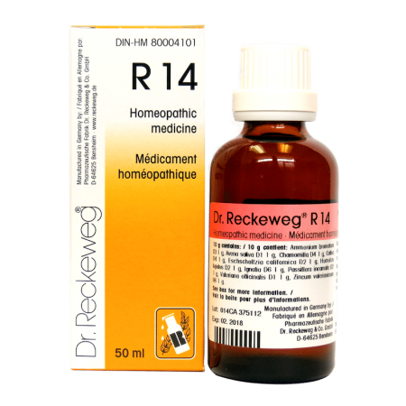 Dr. reckeweg - r14 sleep - 50 ml