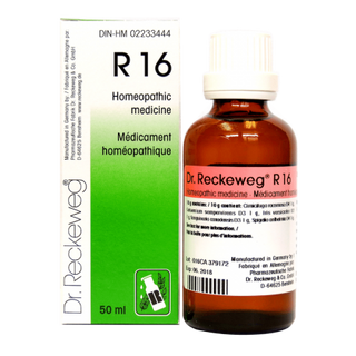 Dr. reckeweg - r16 headaches - 50 ml