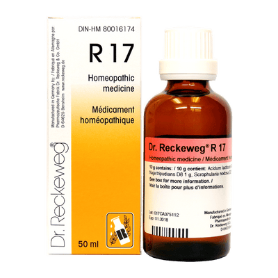 R17 pour les Tumeurs -Dr. Reckeweg -Gagné en Santé