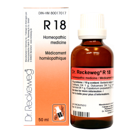 Dr. reckeweg
 - r18 kidney & bladder - 50 ml