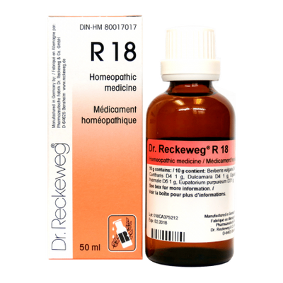 Dr. reckeweg
 - r18 kidney & bladder - 50 ml