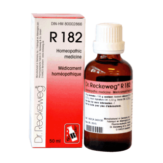 Dr. reckeweg - r182 mouth ailments - 50 ml
