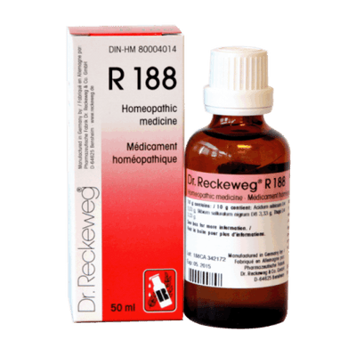 R188 Warts, skin growths - Dr. Reckeweg - Win in Health