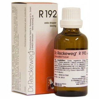 Dr. reckeweg - r192 indigestion/ constipation/ diarrhée - 50 ml