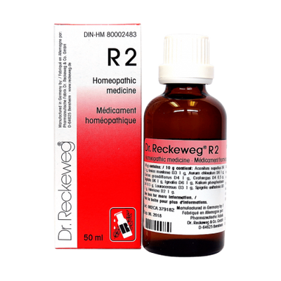Dr. reckeweg - 
r2 heart efficienct - 50 ml