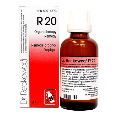Dr. reckeweg - r20 glandular drops women