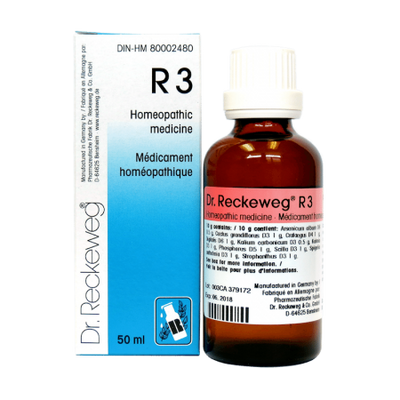 Dr. reckeweg - r3 blocked arteries - 50 ml