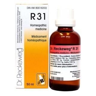 Dr. reckeweg - r31 anemia - 50 ml