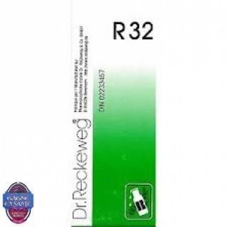Dr. reckeweg - r32 hyperhydrasis - 50 ml