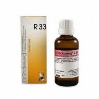 Dr. reckeweg - r33 epilepsy - 50 ml