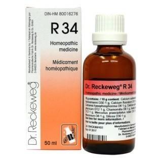 Dr. reckeweg - r34 bone health - 50 ml