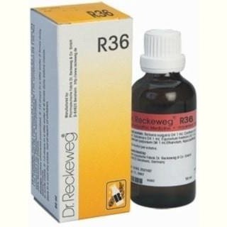 Dr. reckeweg
 - r36 nervous system - 50 ml