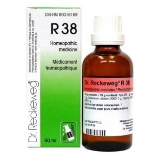 Dr. reckeweg - r38 right ovary - 50 ml