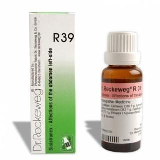 Dr. reckeweg - r39 left ovary - 50 ml