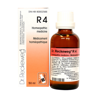 Dr. reckeweg - r4 diarrhea - 50 ml