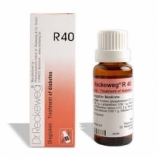 Dr. reckeweg - r40 diabetes - 50 ml
