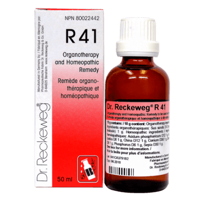 R41 Sexual neurasthenia - Dr. Reckeweg - Win in Health