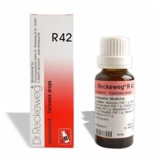 Dr. reckeweg 
- r42 varicose veins - 50 ml