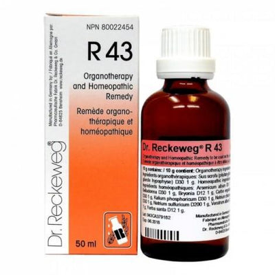 Dr. reckeweg - 
r43 chronic asthma - 50 ml