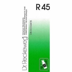 Dr. reckeweg 
- r45 laryngitis - 50 ml