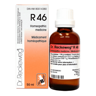 Dr. reckeweg - r46 fear, phobia, anxiety, pms - 50 ml