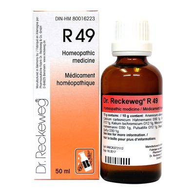 Dr. reckeweg - r49 sinusitis - 50 ml