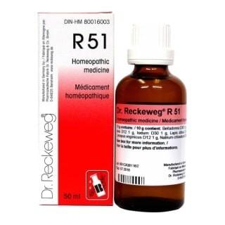 Dr. reckeweg 
- r51 thyroid gland - 50 ml