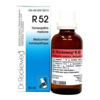 R52 for Nausea - Dr. Reckeweg - Win in Health