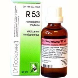 Dr. reckeweg - r53 acne - 50 ml