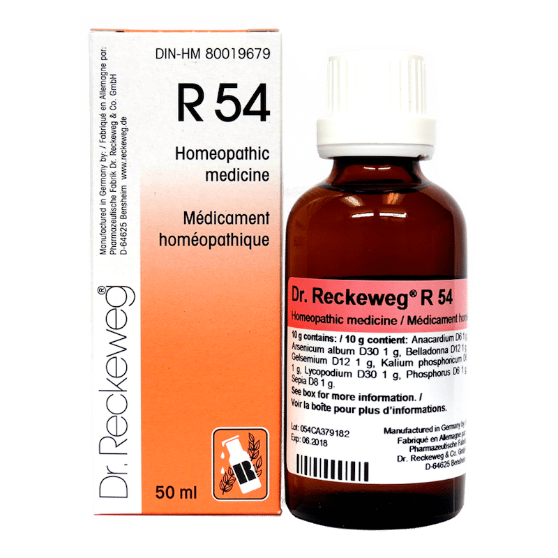 Dr. reckeweg 
- r54 memory - 50 ml