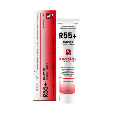 R55+ | Crème Rutavine -Dr. Reckeweg -Gagné en Santé