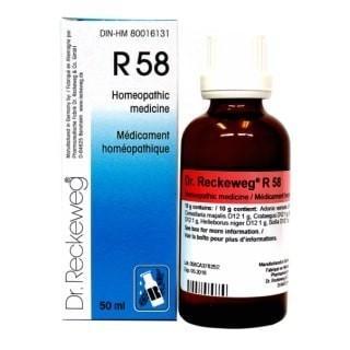 Dr. reckeweg
 - r58 cardiac insufficiency - 50 ml