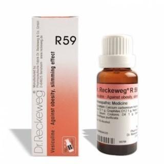 Dr. reckeweg - r59 weight loss - 50 ml