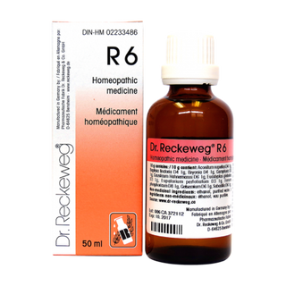 Dr. reckeweg - r6 cold & flu - 50 ml