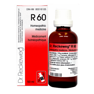 Dr. reckeweg - r60 blood/cellulite - 50 ml