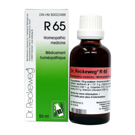 R65 Psoriasis, Seborrhea - Dr. Reckeweg - Win in Health