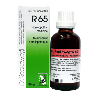 R65 Psoriasis, Seborrhea - Dr. Reckeweg - Win in Health