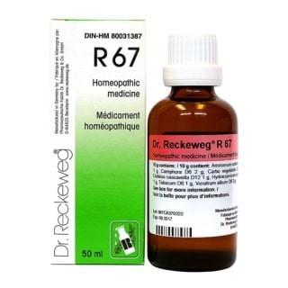 Dr. reckeweg - r67 cardiac flow - 50 ml