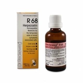 Dr. reckeweg - r68 herpes - 50 ml