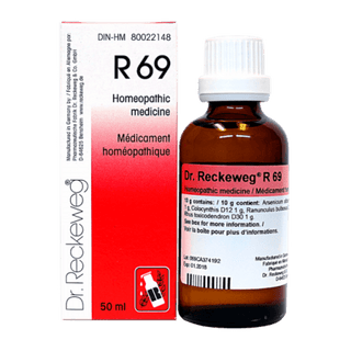 Dr. reckeweg - r69 neuralgic rheumatic pain - 50 ml
