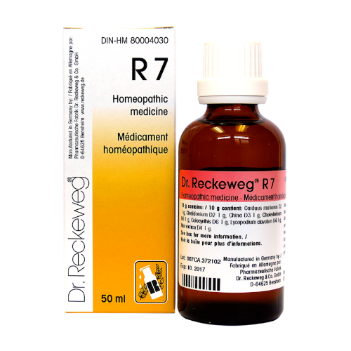 Dr. reckeweg - r7 liver & bladder - 50 ml