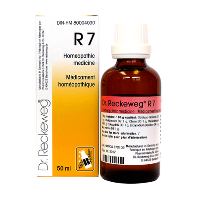 Dr. reckeweg - r7 liver & bladder - 50 ml