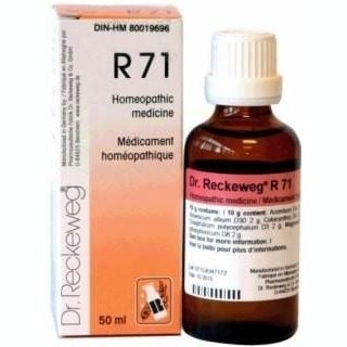R71 for Sciatica - Dr. Reckeweg - Win in Health