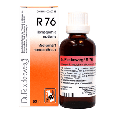 R76 Acute asthma - Dr. Reckeweg - Win in Health