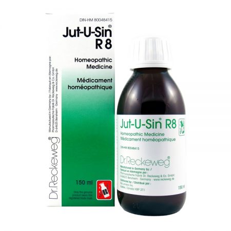 Dr reckeweg - 
r8  jut-u-sin - 150 ml